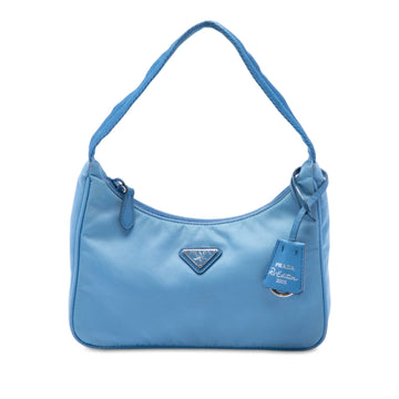 Prada Mini Tessuto Re Edition Shoulder