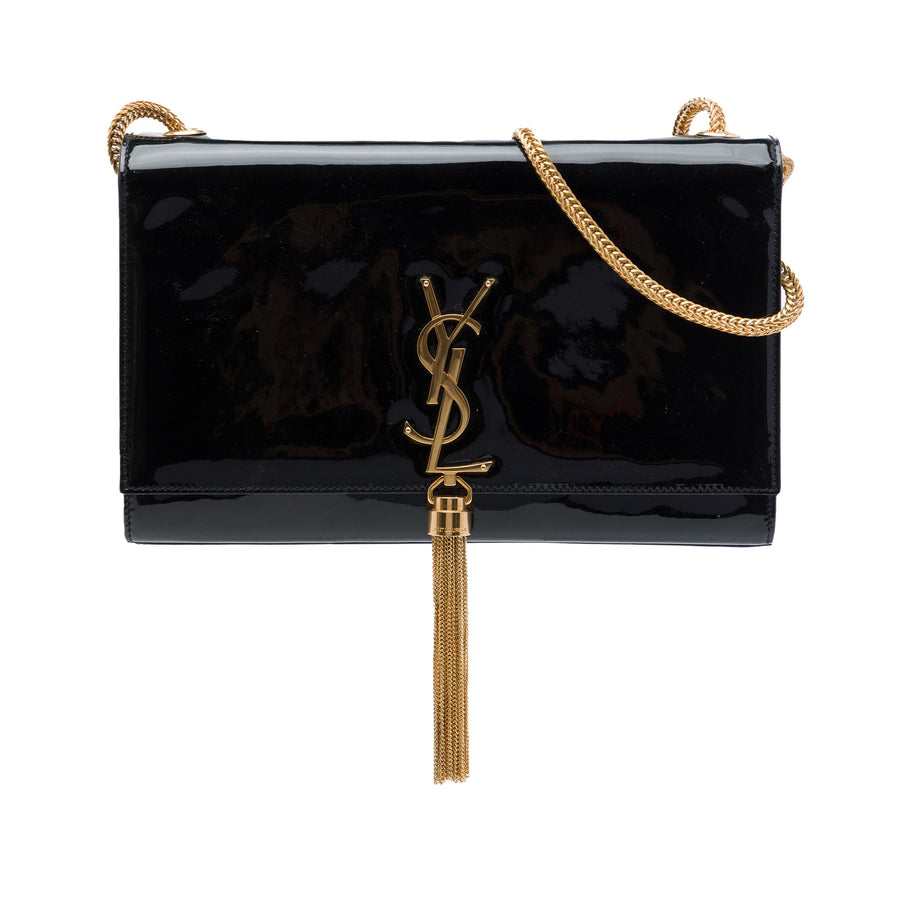 Saint Laurent Medium Patent Classic Kate