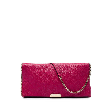 Burberry Medium Grained Calfskin