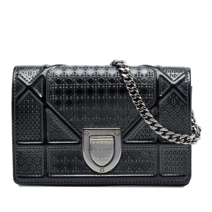 Dior Baby Metallic Patent Microcannage