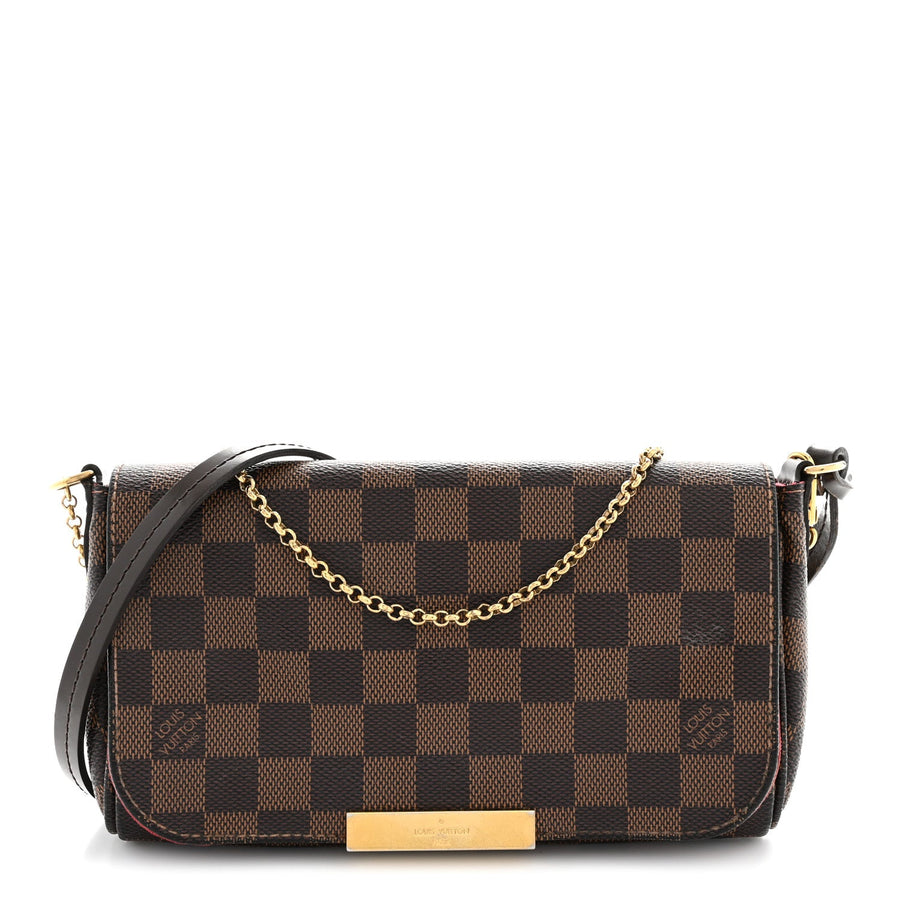 Louis Vuitton Damier Ebene Favorite Pm