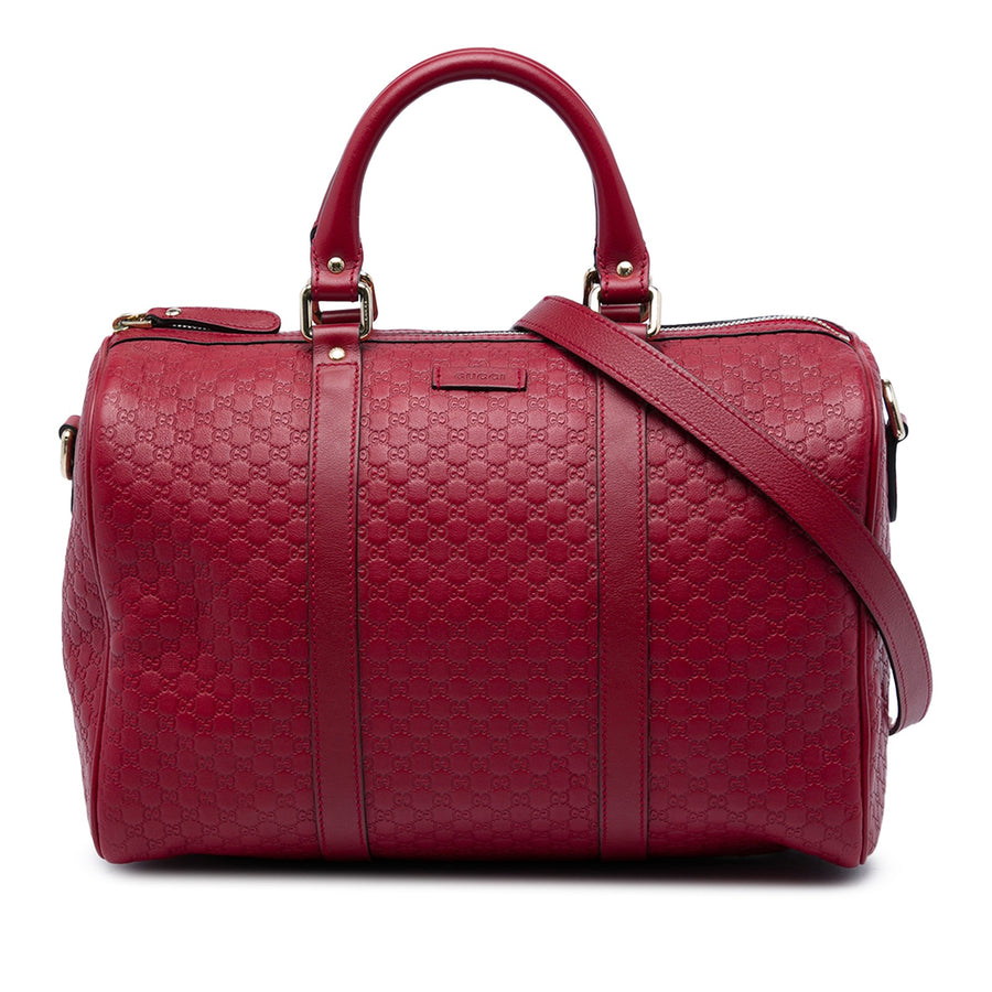 Gucci Medium Microssima Boston Bag Pre-