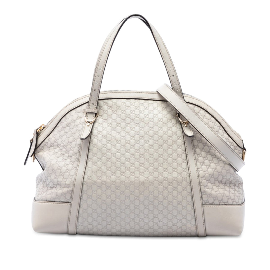 Gucci Large Microssima Nice Dome Satchel