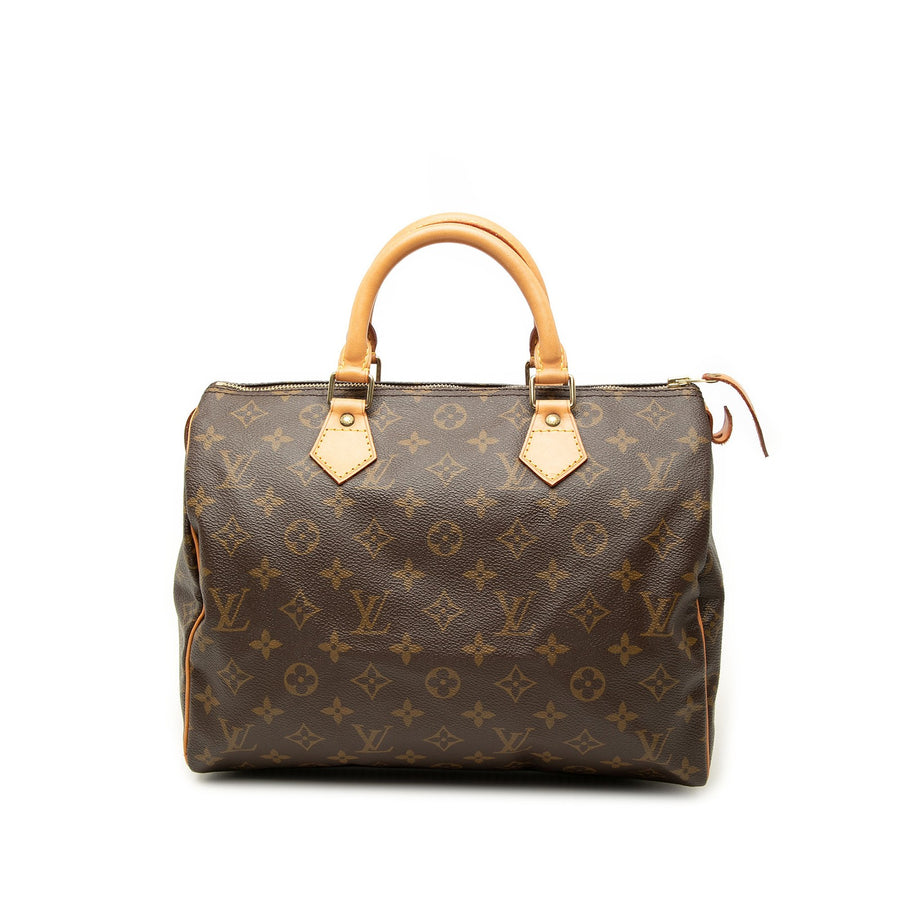 Louis Vuitton Speedy 30 Pre-Loved Boston