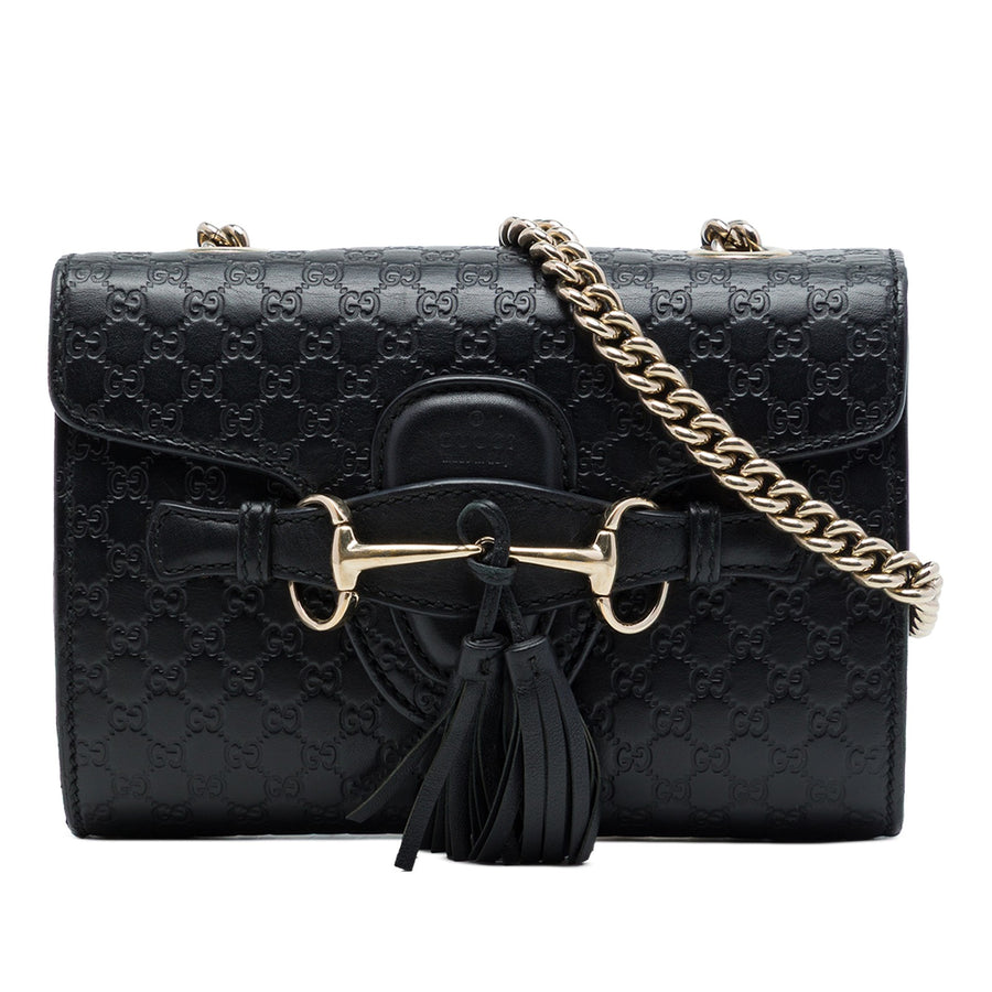 Gucci Mini Microssima Emily Crossbody