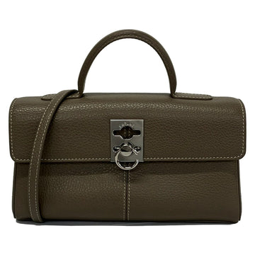 Cafune Stance Wallet Beige Leather Other