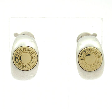 Hermes Selle Silver Gold Hardware Clip