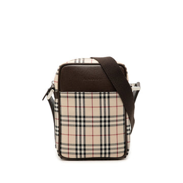 Burberry House Check Canvas Crossbody