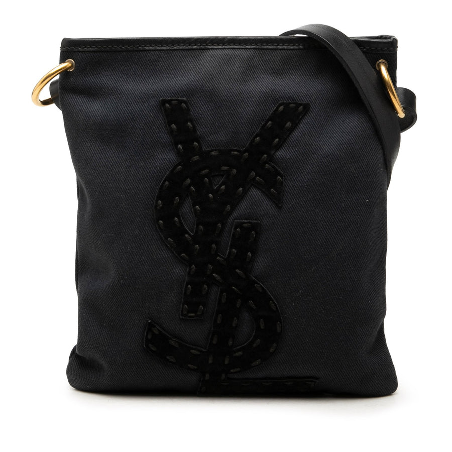 Saint Laurent Denim Kahala Crossbody