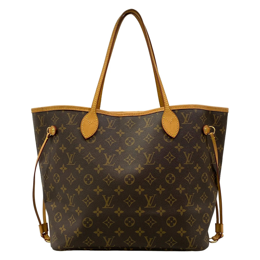 Louis Vuitton Neverfull Mm Brown Rfid :