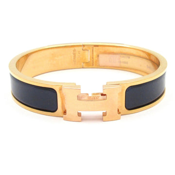 Hermes Clic Clac Rose Gold Black
