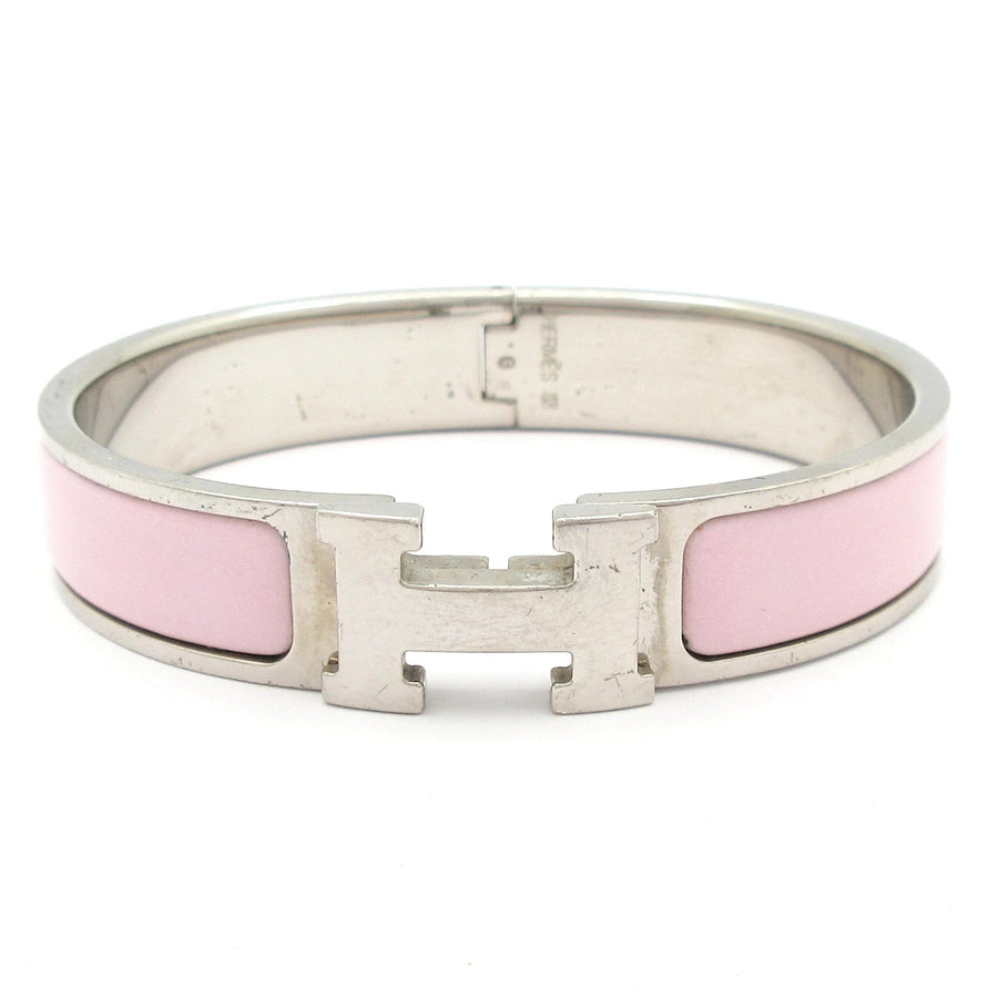 Hermes Clic H Silver Hardware Ceramic