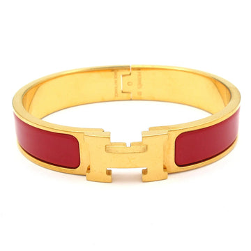 Hermes Clic Clac Gold Bordeaux Hardware