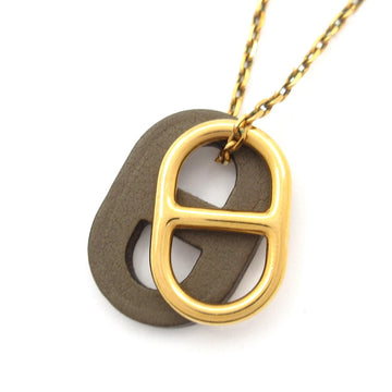 Hermes Chaine D'Ancre Gold Hardware