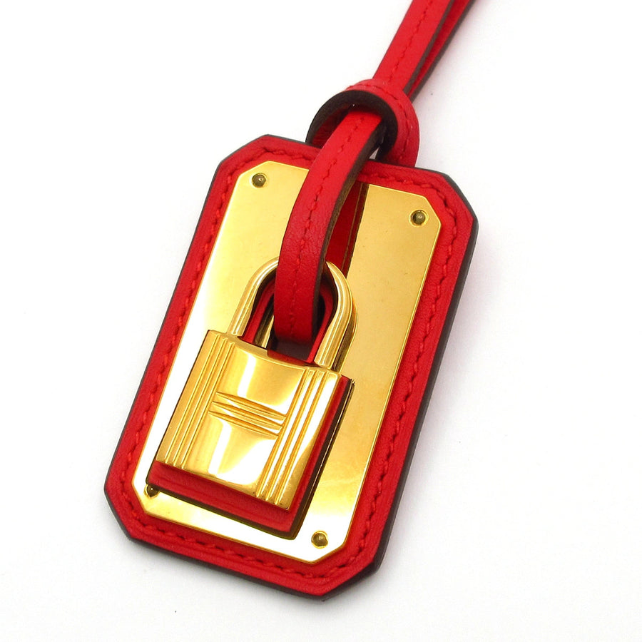 Hermes O'Kelly Leather Hardware D