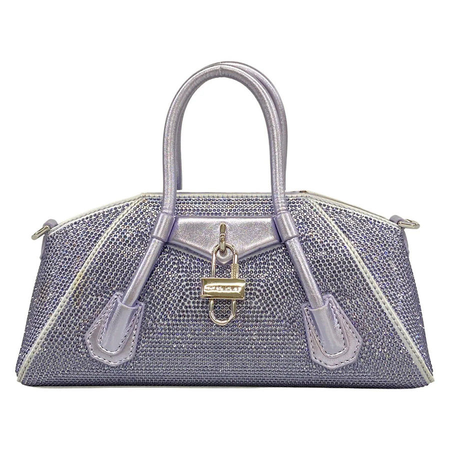 Givenchy Mini Antigone Stretch Purple