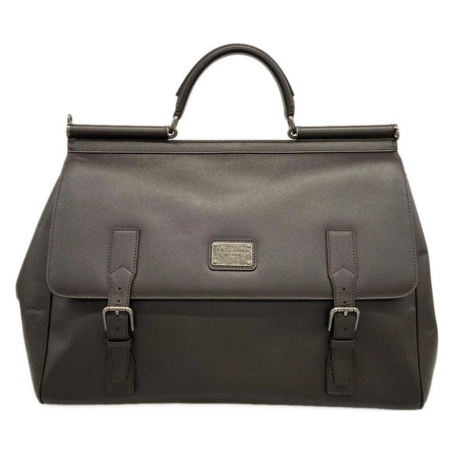 Dolce&Gabbana Brown Leather Handbag