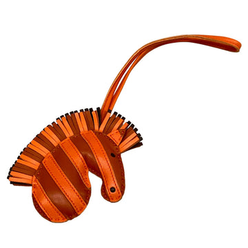Hermes Geegee Savannah Orange Poppy