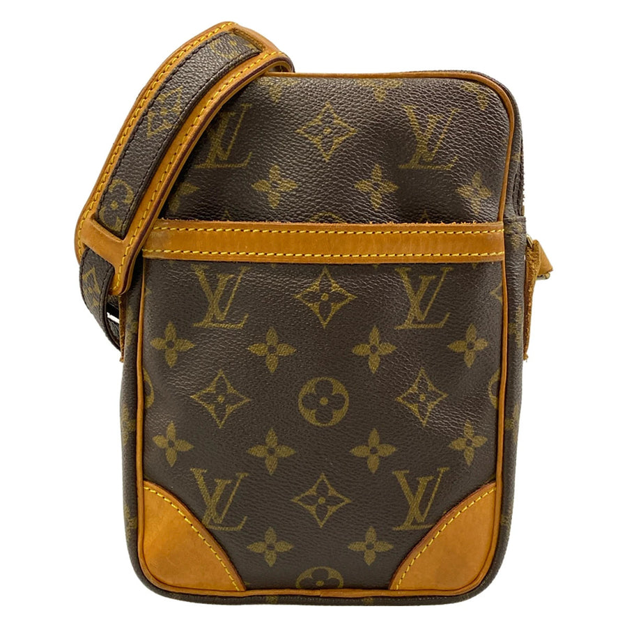 Louis Vuitton Danube Shoulder Bag Canvas