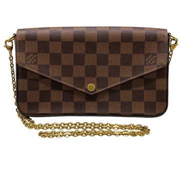 Louis Vuitton Pochette Felice Ebene