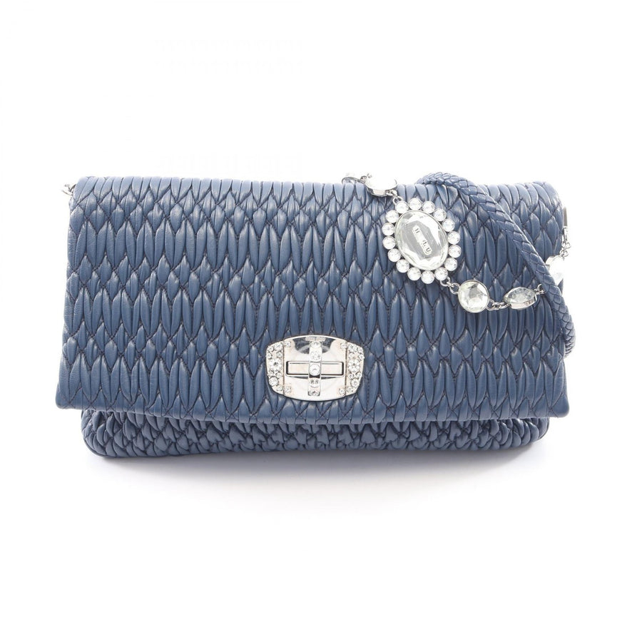 Miu Nappa Crystal Matelassé