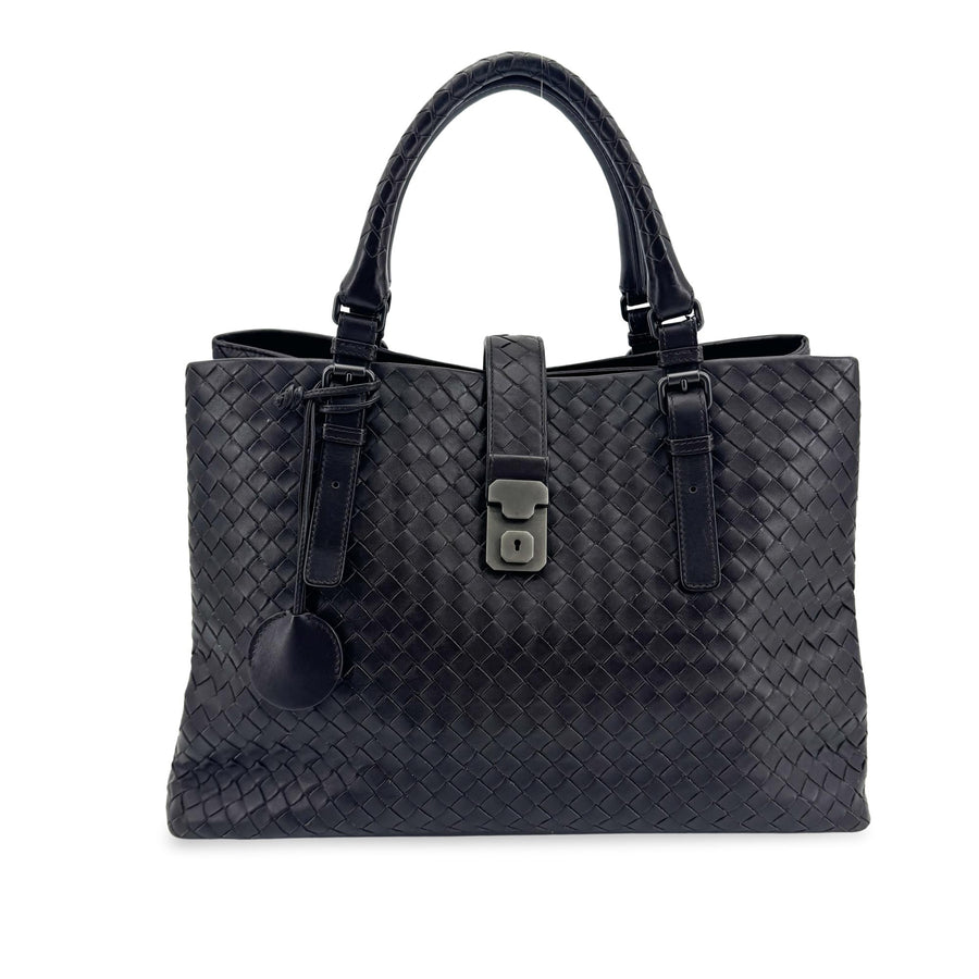 Bottega Veneta Intrecciato Roma Small