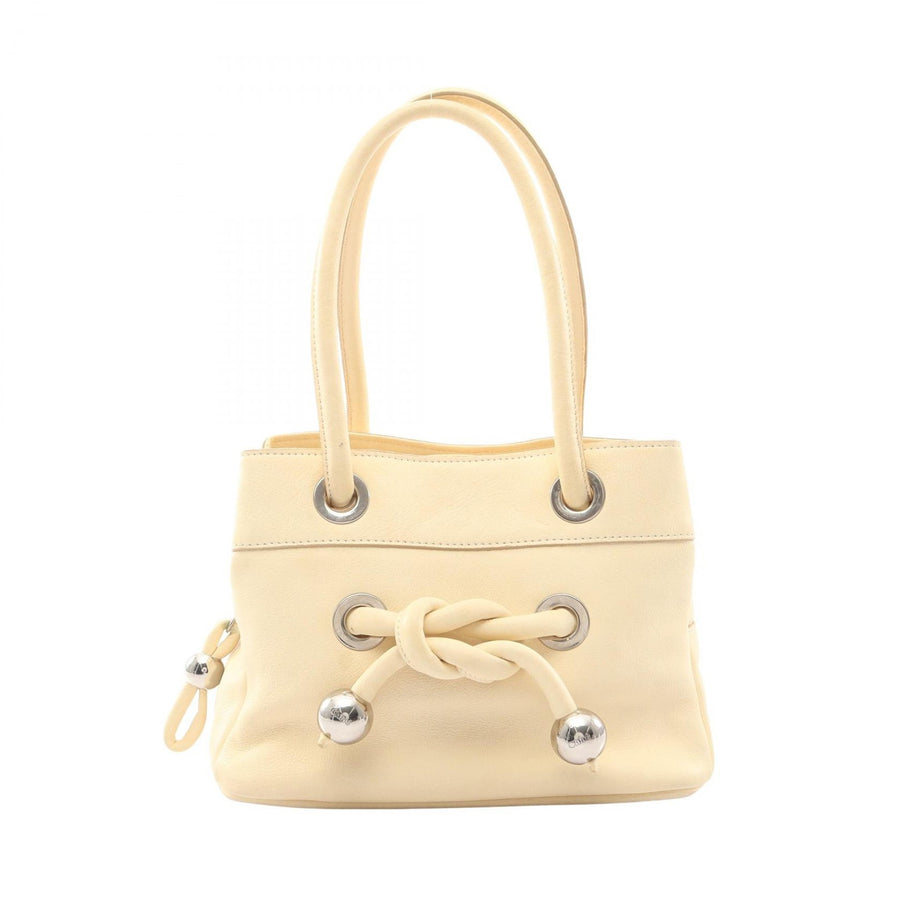 Chloe Knot Detail Shoulder Handbag