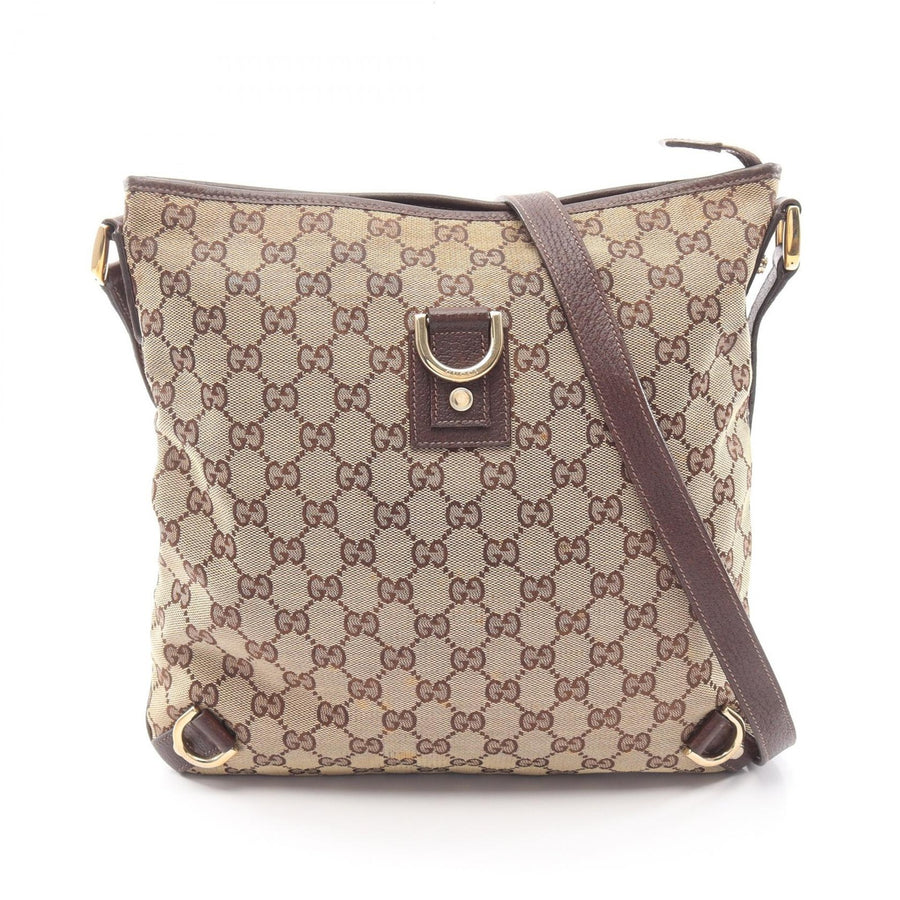 Gucci Abbey Gg Canvas Crossbody Shoulder