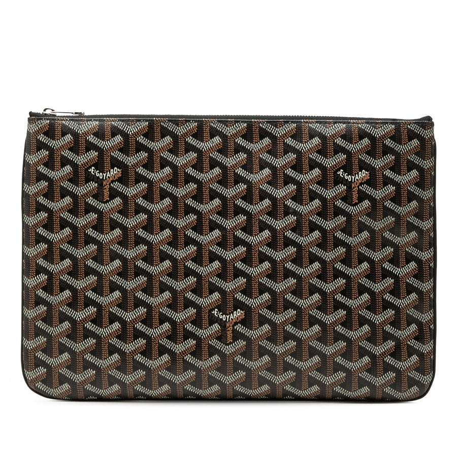 Goyard Ine Senat Mm Pre-Loved Clutch Bag