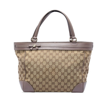 Gucci Gg Canvas Mayfair Tote Pre-Loved
