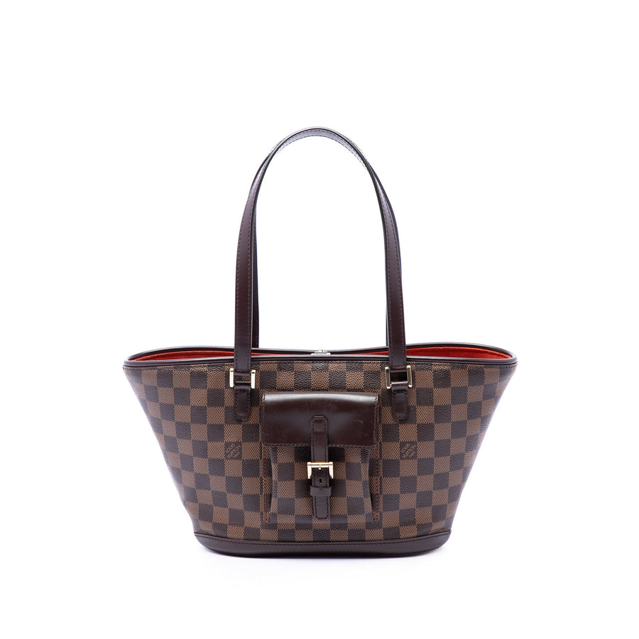 Louis Vuitton Damier Ebene Manosque Pm
