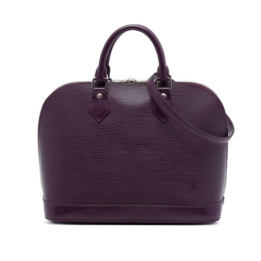 Louis Vuitton Epi Alma Pm Pre-Loved