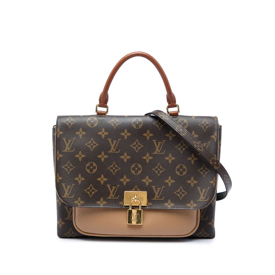 Louis Vuitton Marignan Pre-Loved Satchel