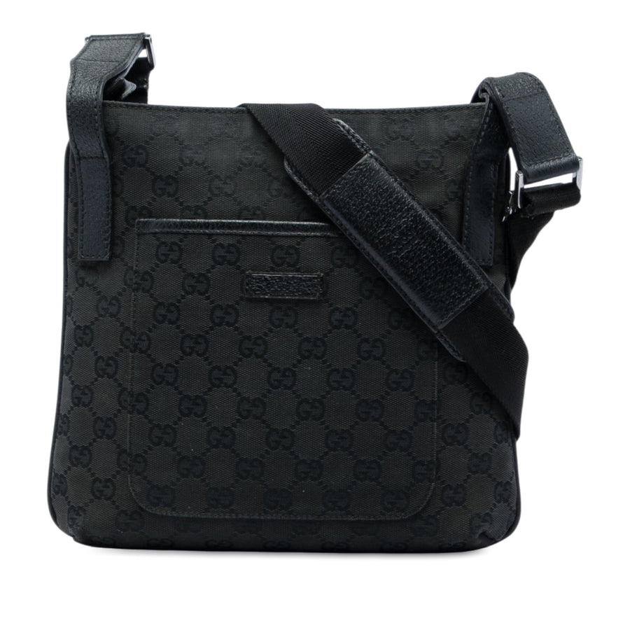 Gucci Gg Canvas Crossbody Pre-Loved Bag