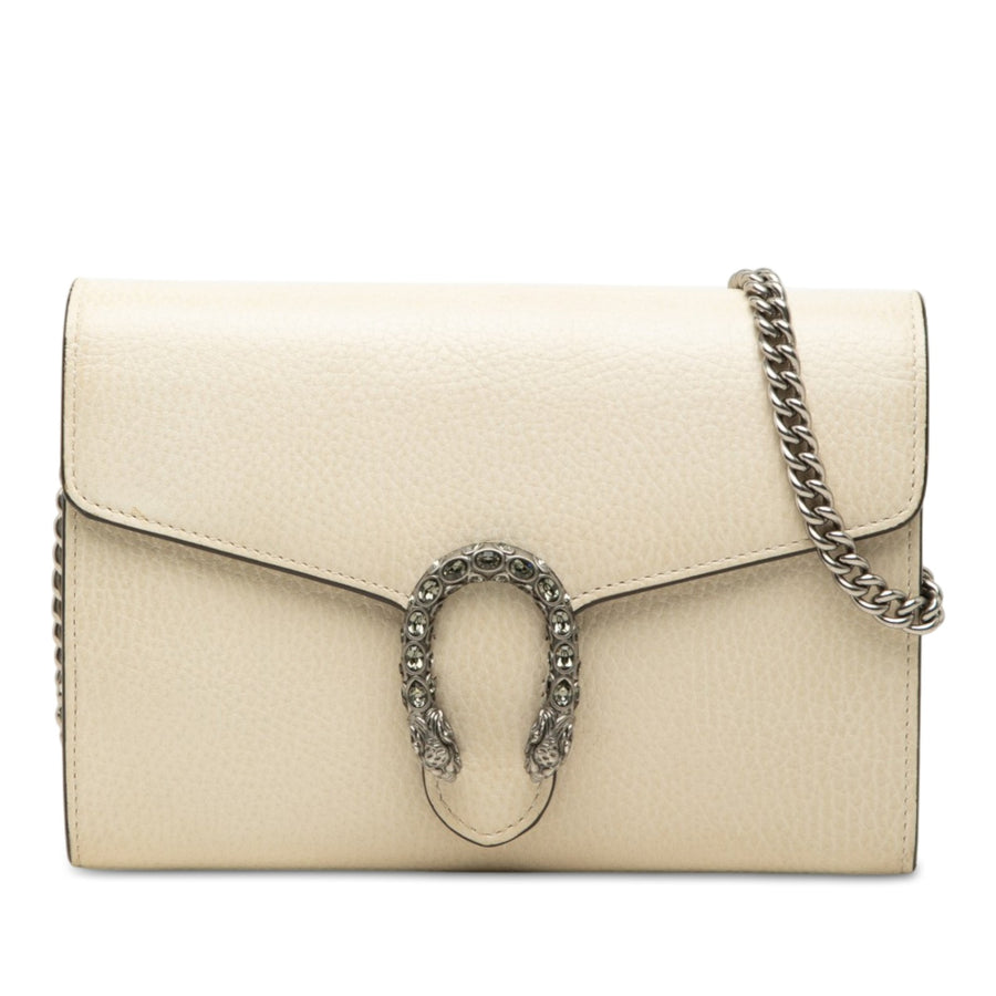 Gucci Calfskin Dionysus Wallet On Chain