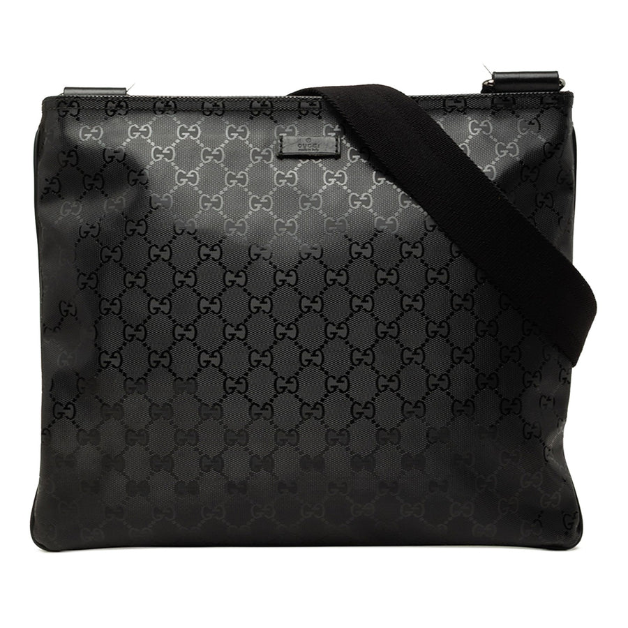 Gucci Gg Imprime Crossbody Pre-Loved Bag