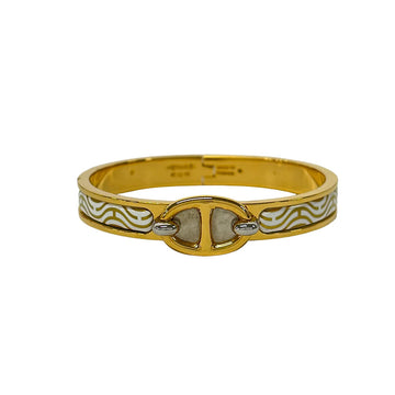 Hermes Mini Clic/Chaîne D'Ancre Gold