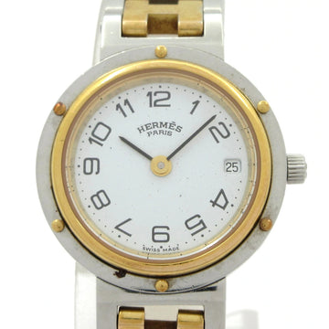 Hermes Clipper 7***** Silver Gold