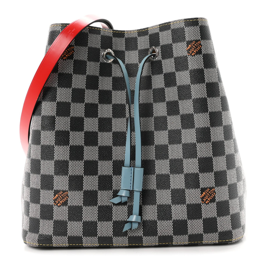 Louis Vuitton Damier Neonoe Black White