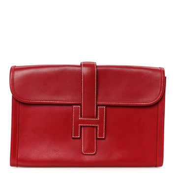 Hermes Veau Gulliver Jige Pm Clutch