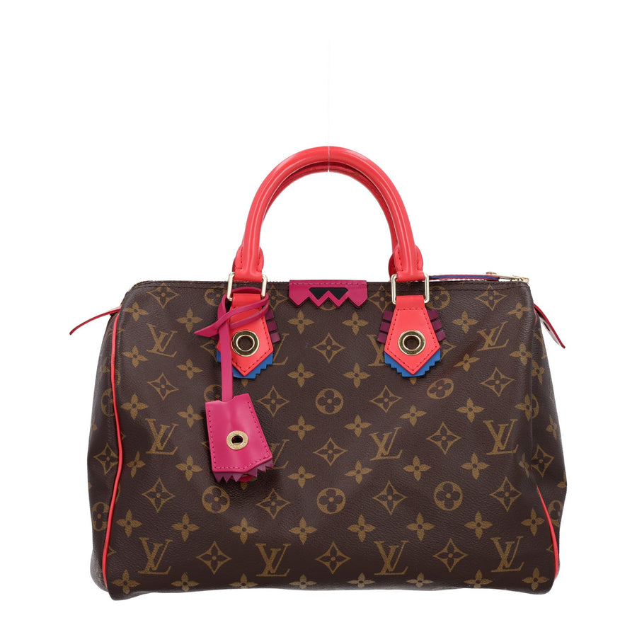Louis Vuitton Totem Speedy 30 Magenta