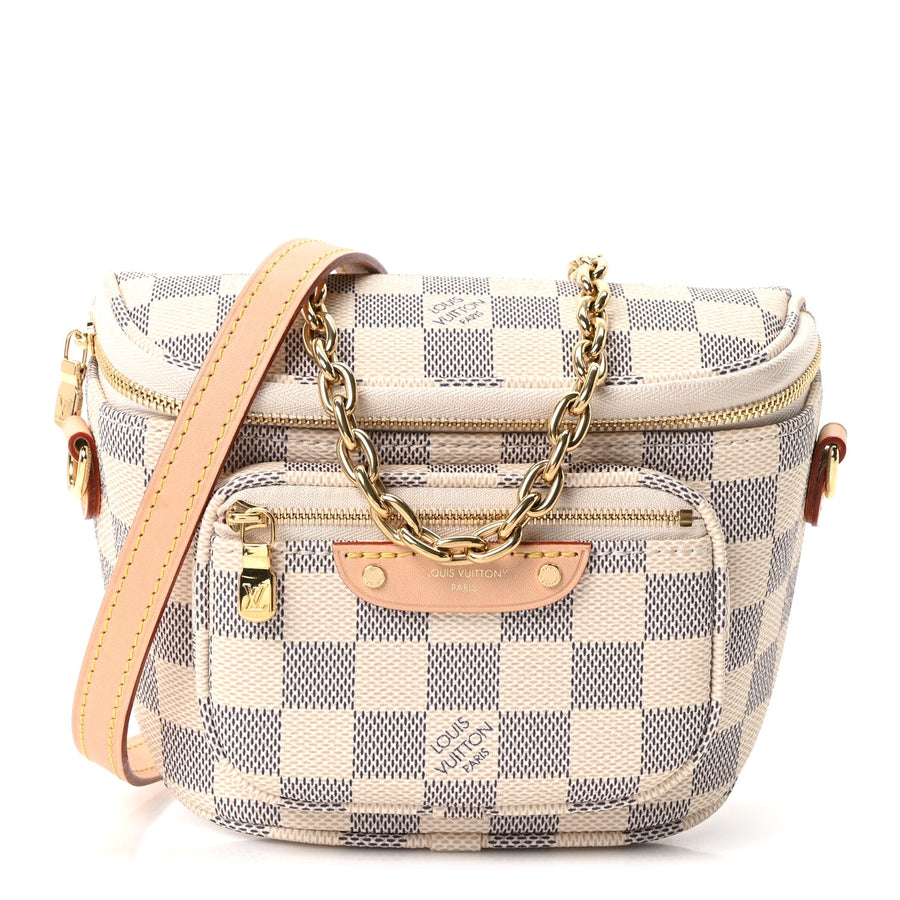 Louis Vuitton Damier Azur Mini Bumbag