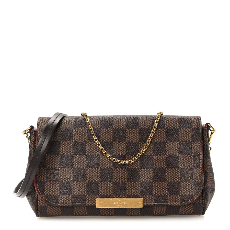 Louis Vuitton Damier Ebene Favorite Pm