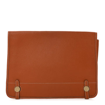 Hermes Taurillon Clemence Dogon Porte