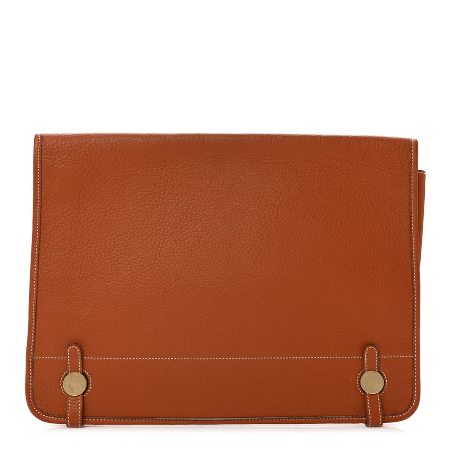 Hermes Taurillon Clemence Dogon Porte