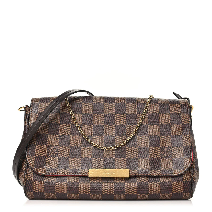 Louis Vuitton Damier Ebene Favorite Mm