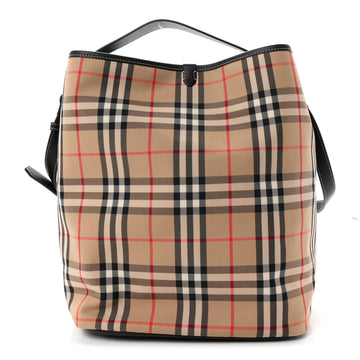 Burberry Vintage Check Calfskin Ashby