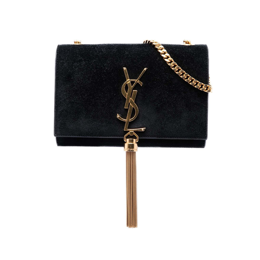 Saint Laurent Small Suede Kate Tassel
