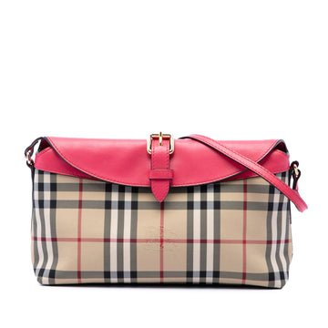 Burberry Haymarket Check Canvas Leah