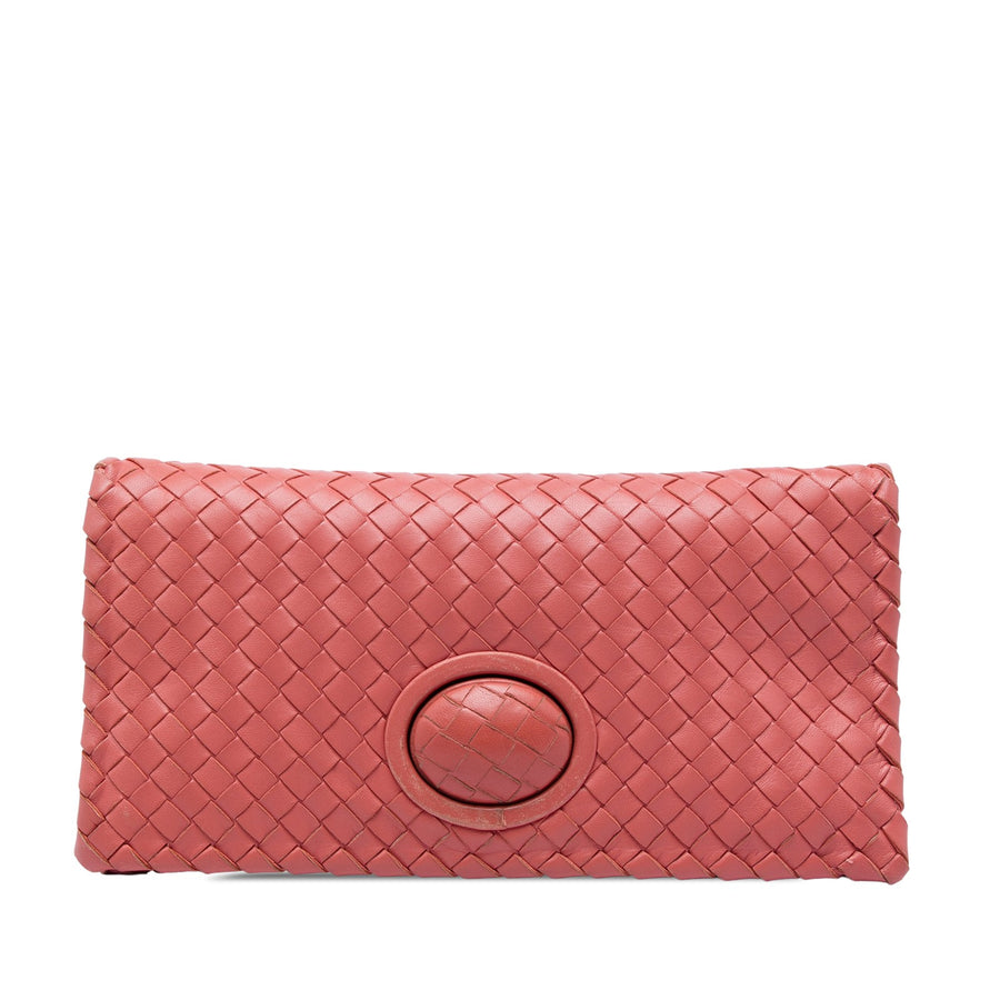 Bottega Veneta Nappa Intrecciato Turn